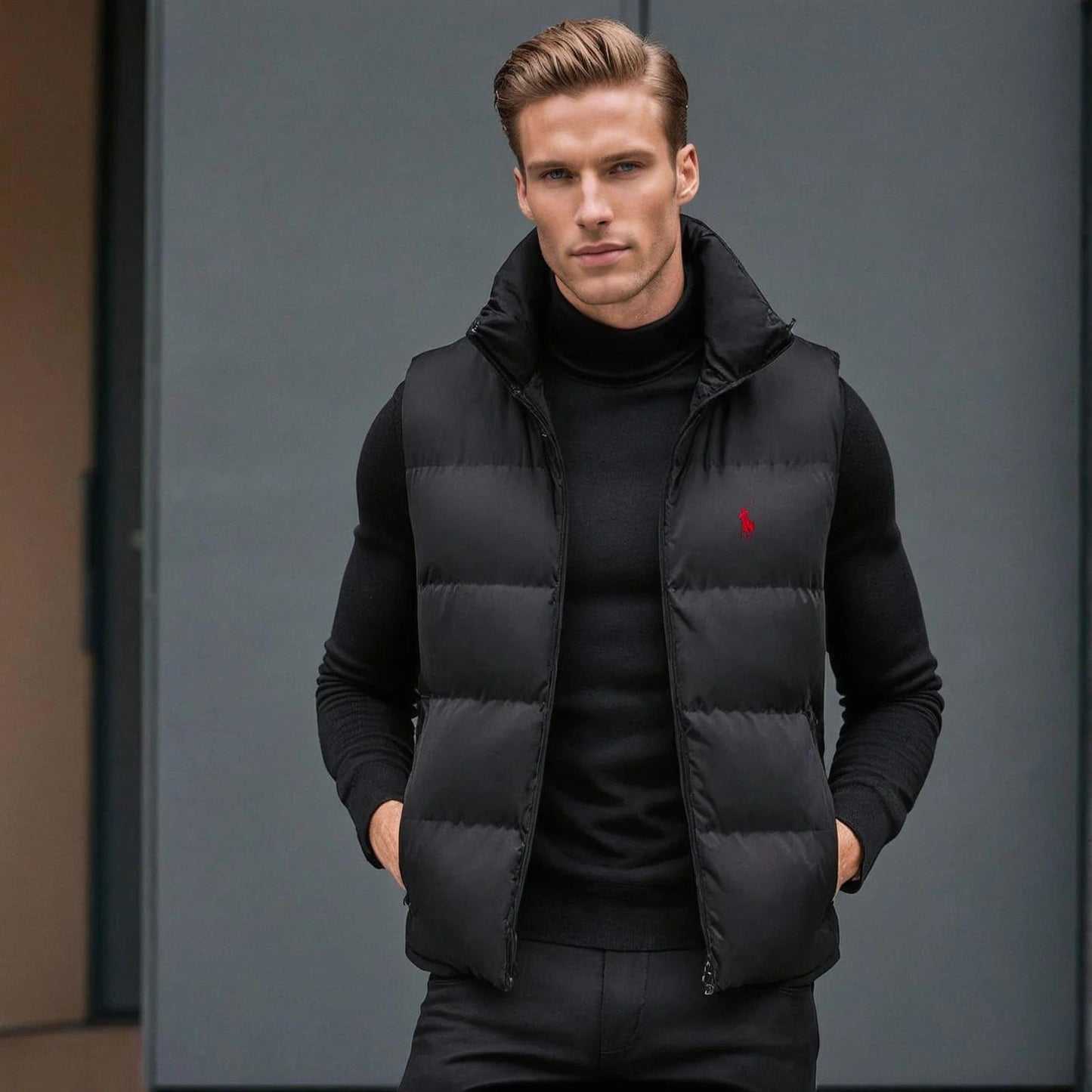 Gilet R&L + Pull offert (Dernière liquidation)